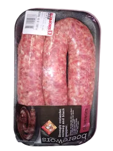 BOEREWORS THCK ROOIKRANTZ PER KG