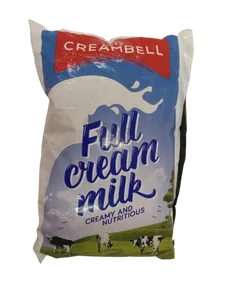 FRESH MILK F/C CREAMBELL 1L POUCH