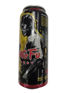 ENERGY DRINK KUNG FU 500ML