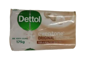 BATH SOAP DETTOL 175G, EVEN TONE