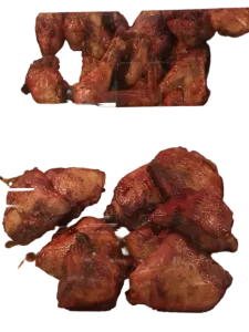CHICKEN PORTION GRILLED BBQ PER 100G