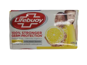 BATH SOAP LIFEBUOY 175G, LEMON FRESH