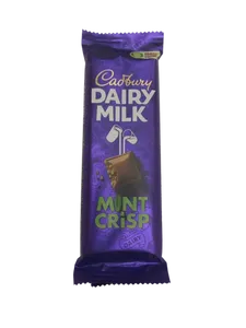 CHOC SLAB CADBURY 80G, MINT CRISP