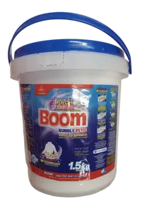 WASHING POWDER BUCKET BOOM 1.5KG