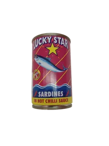 PILCHARDS LUCKY STAR 155G TOM