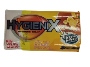 BATH SOAP HYGIENIX 175G, CITRS FRSH