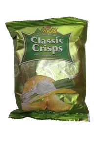 CHIPS AMIGO 25G, SOUR-CREAM ONION