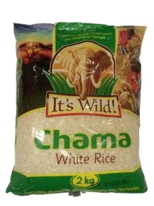 RICE CHAMA WHITE WILDLIFE 2KG