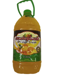 SQUASH ORANGE CRUSH COOLSPLASH 5L