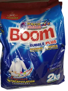 WASHING POWDER POUCH BOOM 2KG