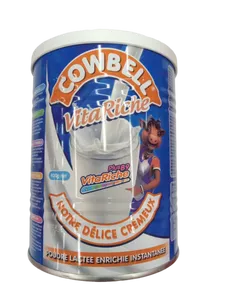 MILK POWDER CAN COWBELL 400G CAN