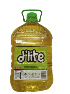 COOKING OIL VEGETABLE D`LITE 5L