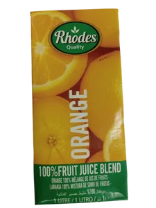 JUICE 100% RHODES 1L, ORNG
