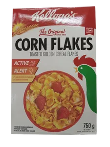 CEREAL CORN FLAKES KELLOGGS 750G PACK