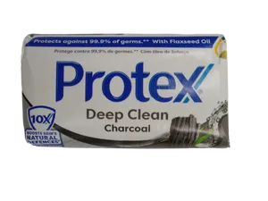 BATH SOAP PROTEX 150G, D-CLN CHARCOAL