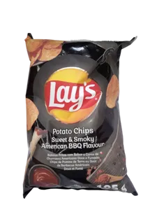 CHIPS LAYS 105G, SWT&SMK AM BBQ
