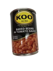 BEANS TOMATO SAUCE KOO 410G CAN