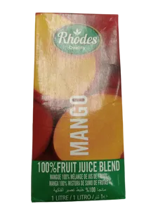 JUICE 100% RHODES 1L, MANGO