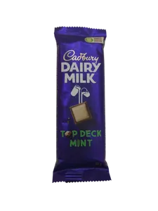 CHOC SLAB CADBURY 80G, TOP DECK MNT