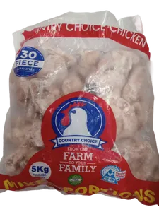 IQF CHICKEN MIX PORT COUNTRY CHOICE 5KG