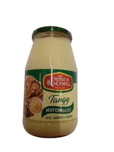 MAYONNAISE TANGY C&B 750G