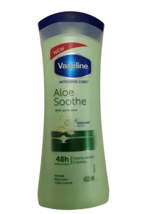 BODY LTION VASELINE 400ML, ALOE FRSH