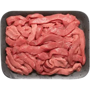 BEEF STIR FRY PER KG
