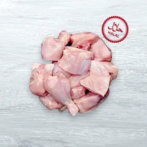 Whole Chicken without Skin Curry Cut (~1.3kg-1.7kg  ~22pcs)