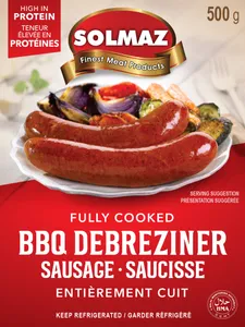 Solmaz BBQ Debreziner Sausage 500g