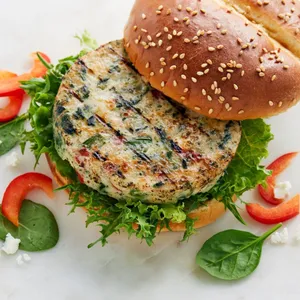 (20% OFF) Halibut Burgers (4 Patties)