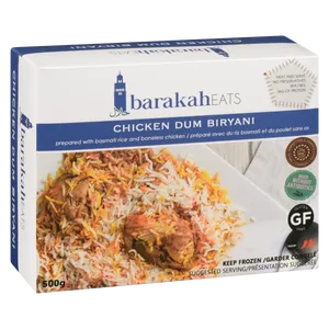 Barakah EATS Chicken Dum Biryani 500g