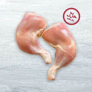 Chicken Back Attached Legs Without Skin (~2.5-3lb Pack - 4pcs)