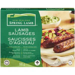 NZ Spring Lamb - Lamb Suasages