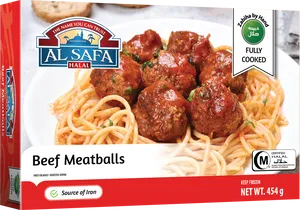 Al-Safa Halal Beef Meat Balls (454g)