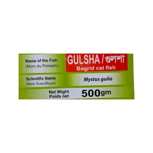 Bangladeshi GULSHA (Bagrid Catfish) (500g)