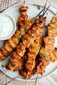 Marinated Chicken Skewers (5 skewers)
