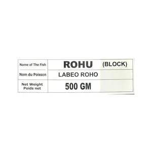 Bangladeshi ROHU (Block) (500g)
