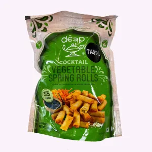 Deep Vegatable Spring Roll (35pcs)