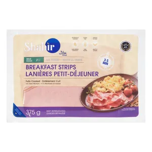 Shahir Turkey Breakfast Strips (375g)