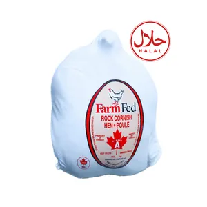 Farm Fed Rock Cornish Hen (~1.5-2.0lb)