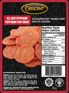 Crescent Beef Pepperoni (175g)