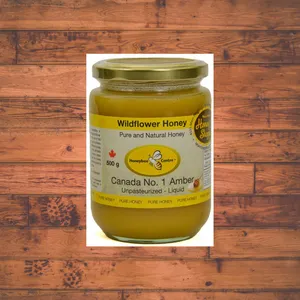 Raw Wildflower Honey (500gm)