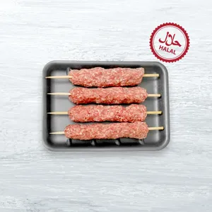 Marinated Beef Seekh Kabab (~0.45-0.6kg - 5pcs)