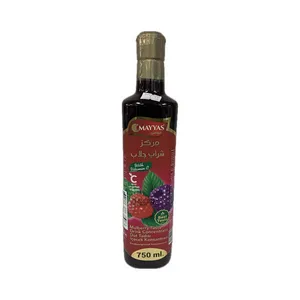 Mayyas Mulberry Juice Concentrate 750ml