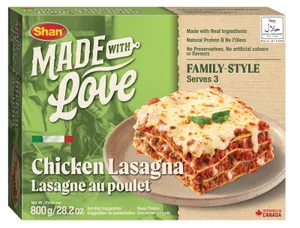 Shan Chicken Lasagna Frozen 800g