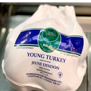 Free Range Whole Turkey - Fresh/Frozen (~20-22lbs)
