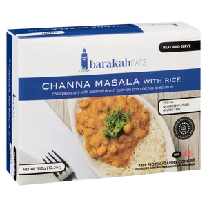 Chana Masala With Rice (350g)