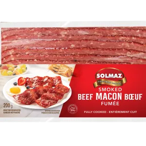 Solmaz Beef Macon Smoked & Sliced 200g