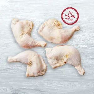 Chicken Leg Back Attached (w/skin) (~2.8-3.2lb - 4 pcs)
