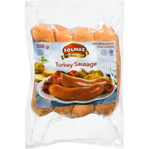 Solmaz Turkey Sausage 500g